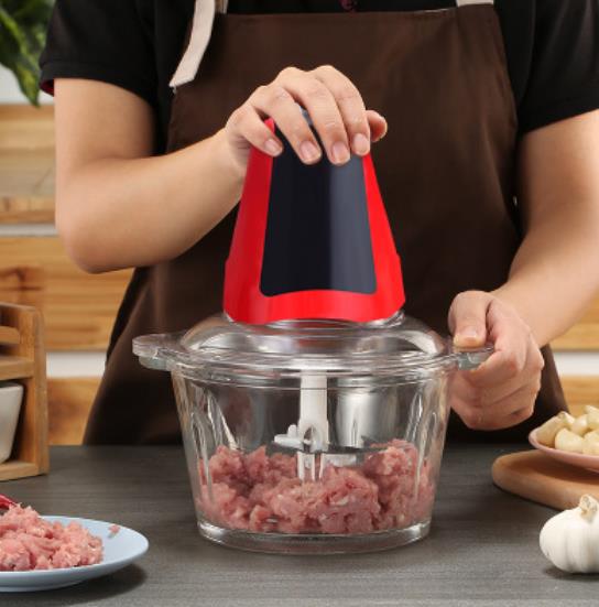 3L Powerful Meat Grinder Multifunctional Household Electric Food Processor Meat Cutter Blender Chopper Electric: Default Title