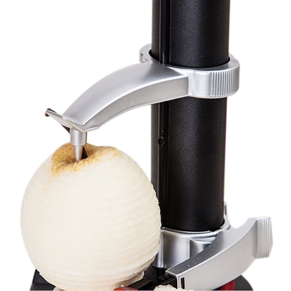 Aardappel Schillen Machine Dunschiller Fruit Rvs Multifunctionele Automatische Elektrische Roterende Cutter Apple Paring Tool