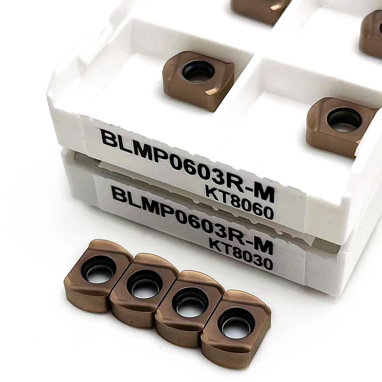 BLMP0603R alimentazione rapida TEBL fresa centro di lavoro barra efficiente tornio CNC BLMP 0603 inserto fresa a spalla