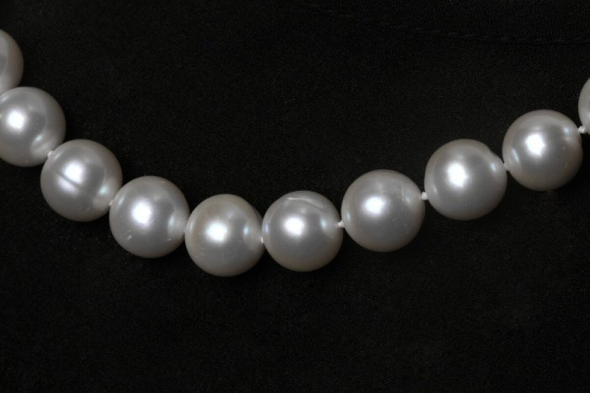 Neue Perle Halsketten für Frauen 8mm Simulierte Perle Kette Halskette Collier Femme Halsreif Hochzeit Braut Schmuck Party