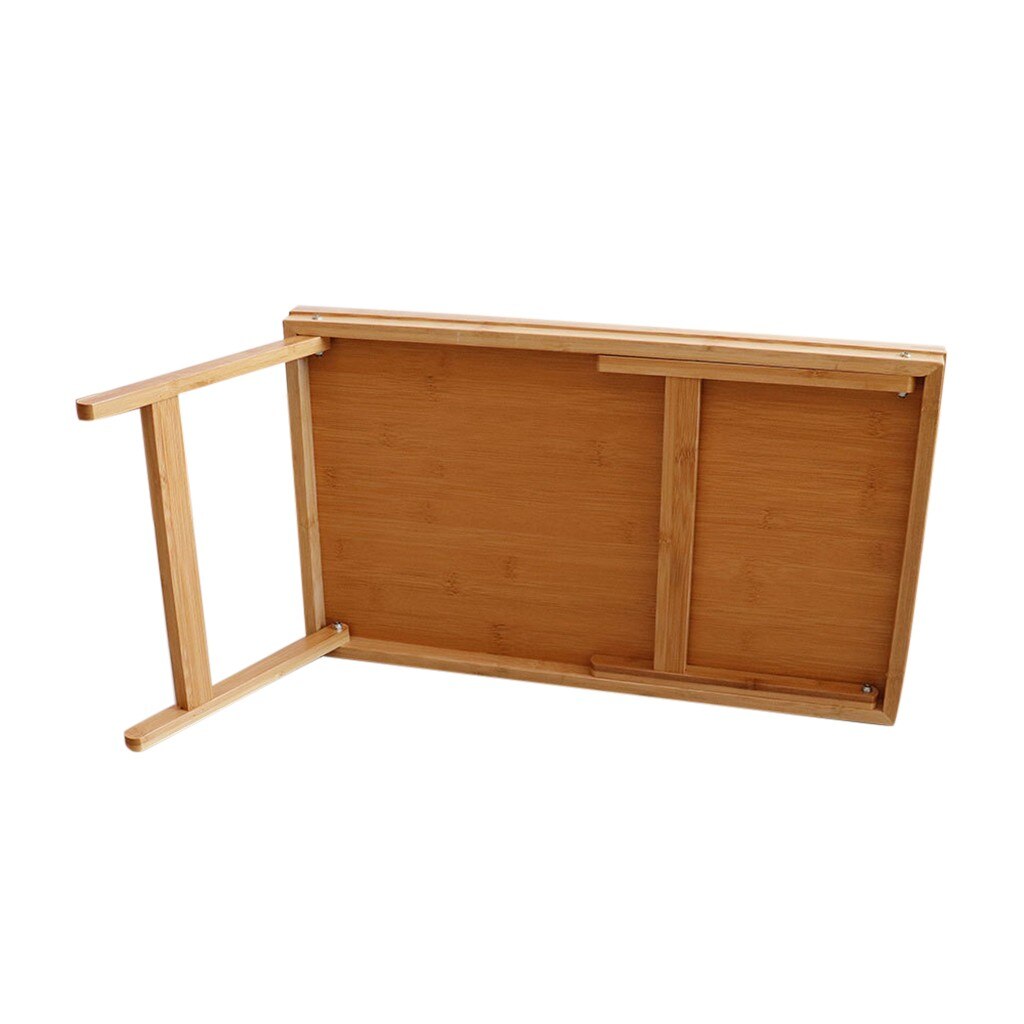 Laptop desk bed foldable lazy small computer table small dining table Bamboo simple dormitory student writing desk bedroom sofa
