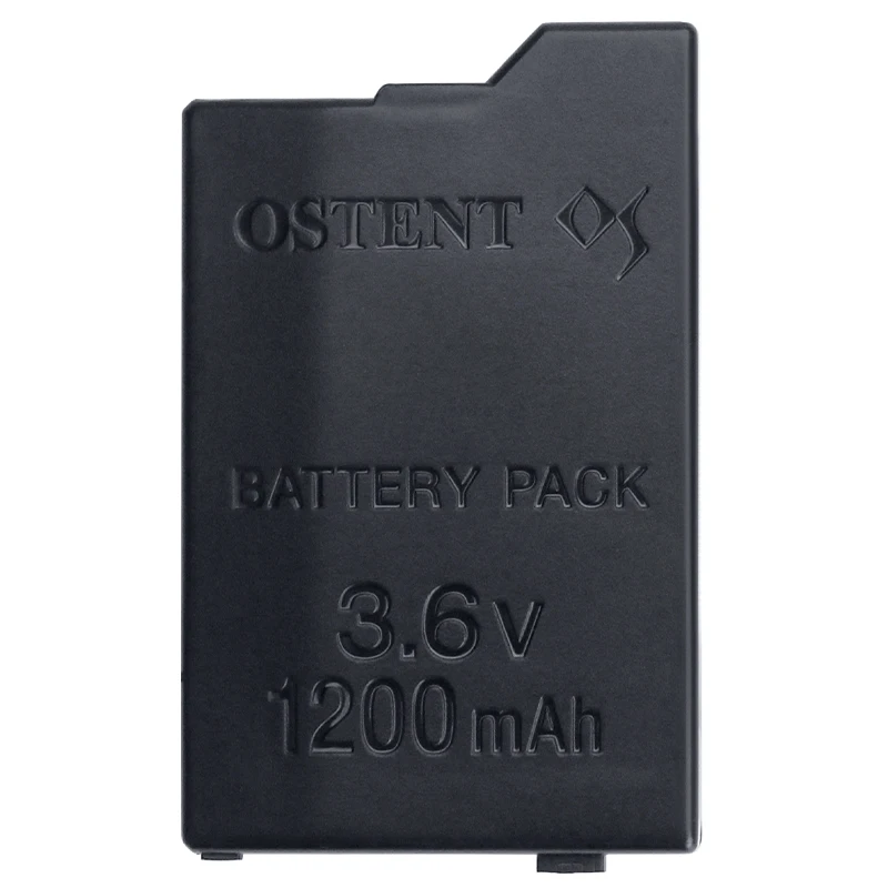 OSTENT 3.6V 1200mAh wymienna bateria do Sony PSP 2000 3000 PSP-S110 Gamepad akumulator o prawdziwej pojemności: Default Title