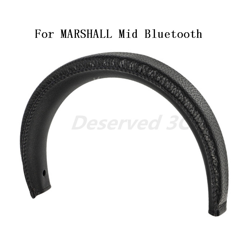 Utbytes öronkuddar kudde huvudband headsettillbehör för marshall mid bluetooth/mid anc headset öronkuddar: B
