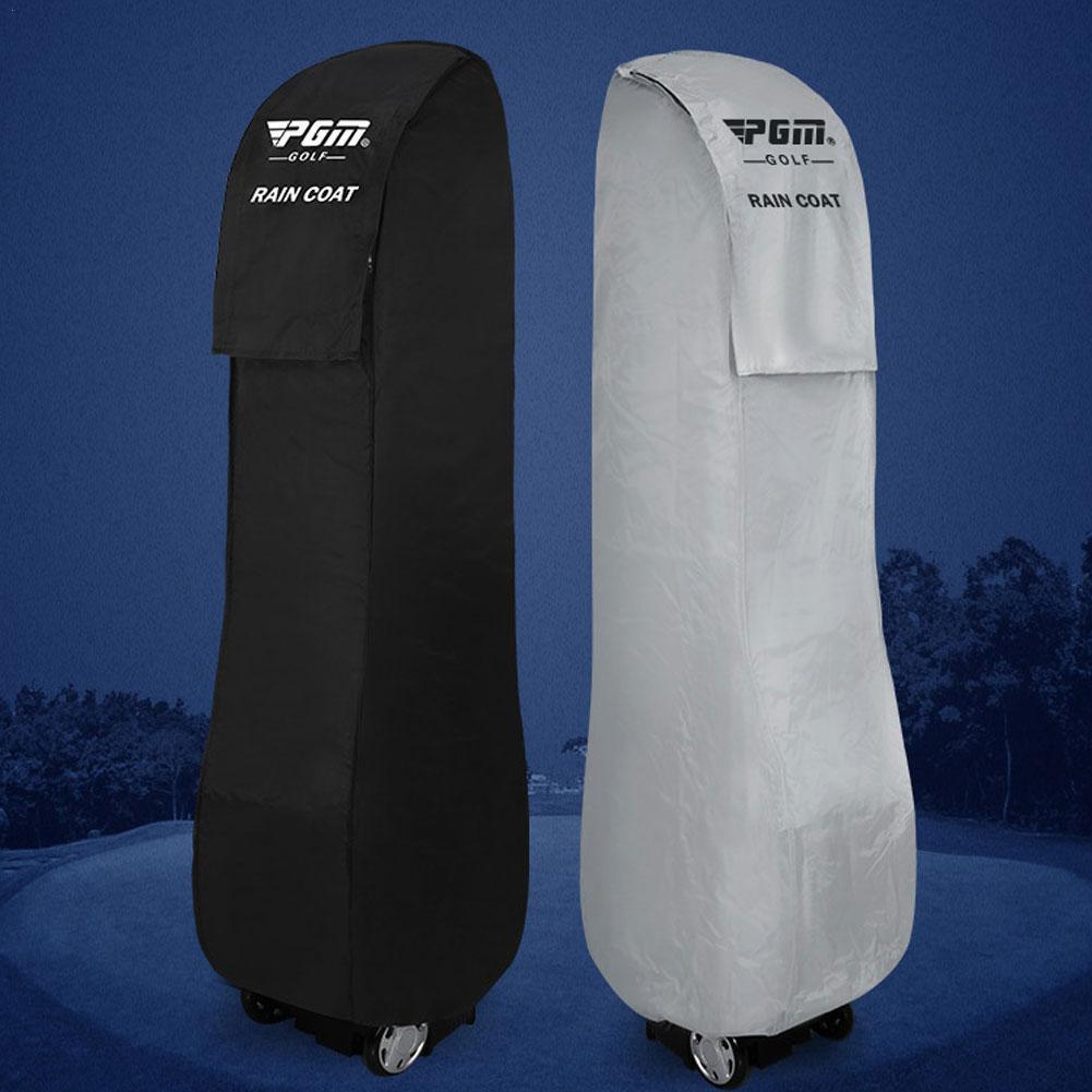 Nylon Golf Bag Cover Nylon Waterproof Flight Travel Golf Bag Cover Dustproof Golf Bag With Rain Cover Case For Storage Bag
