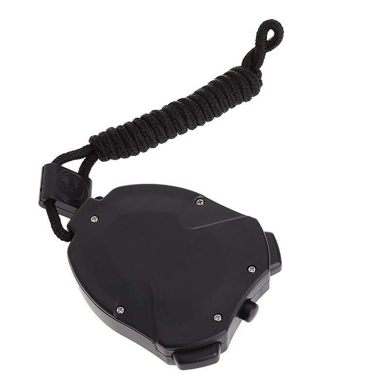 Sports Stopwatch Handheld Digital LCD Sports Stopwatch Chronograph Counter Timer with Strap