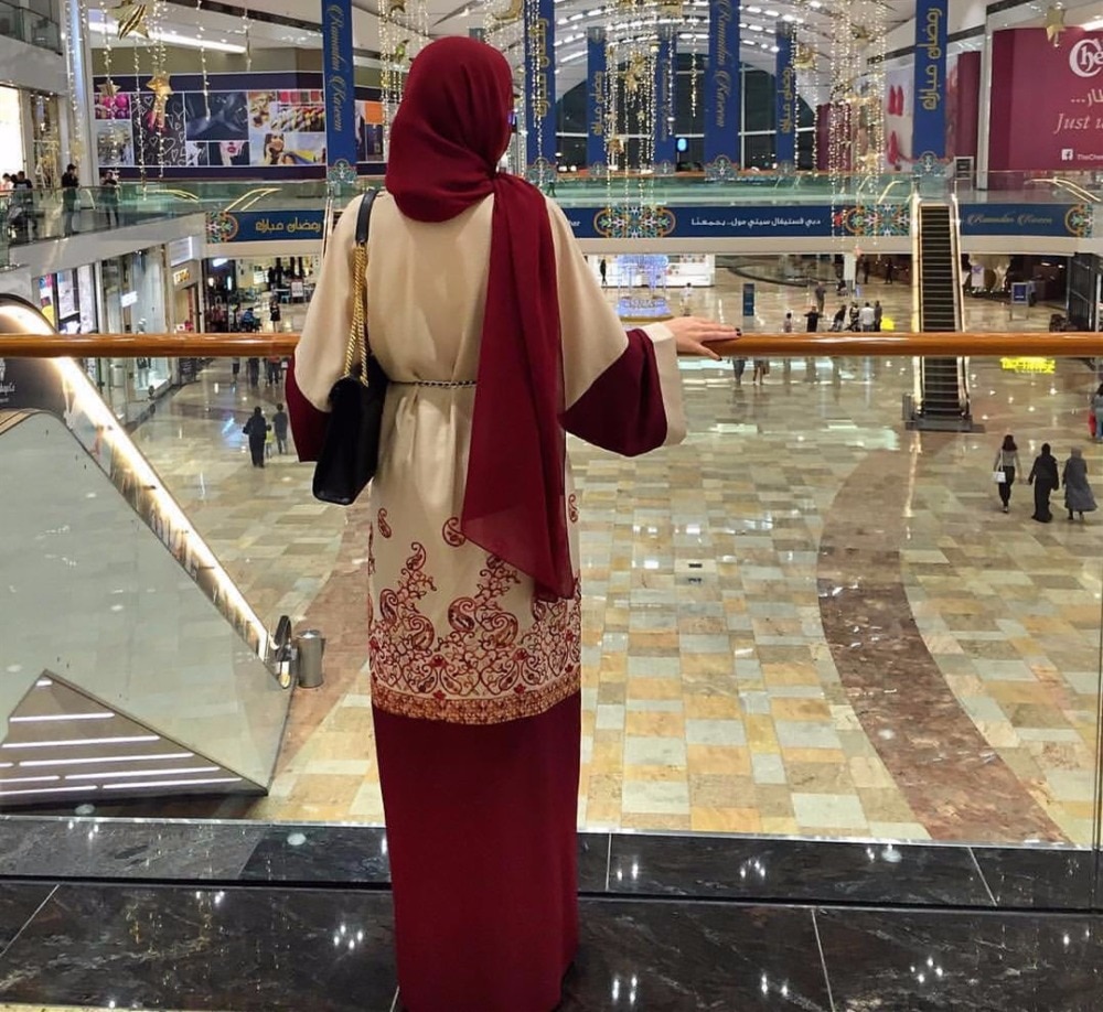Mode Moslim Print Abaya Volledige Jurken Vest Kimono Lange Gewaad Toga Tuniek Jubah Midden-oosten Ramadan Arabische Islamitische Kleding #0