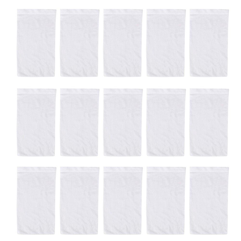 5/10/15/20 pièces/ensemble Filtre Stockage Piscine Skimmer Chaussettes En Nylon de Filtre de Piscine Chaussettes Pour Paniers Écumoires Blanc Piscine D'approvisionnement: 15PCS