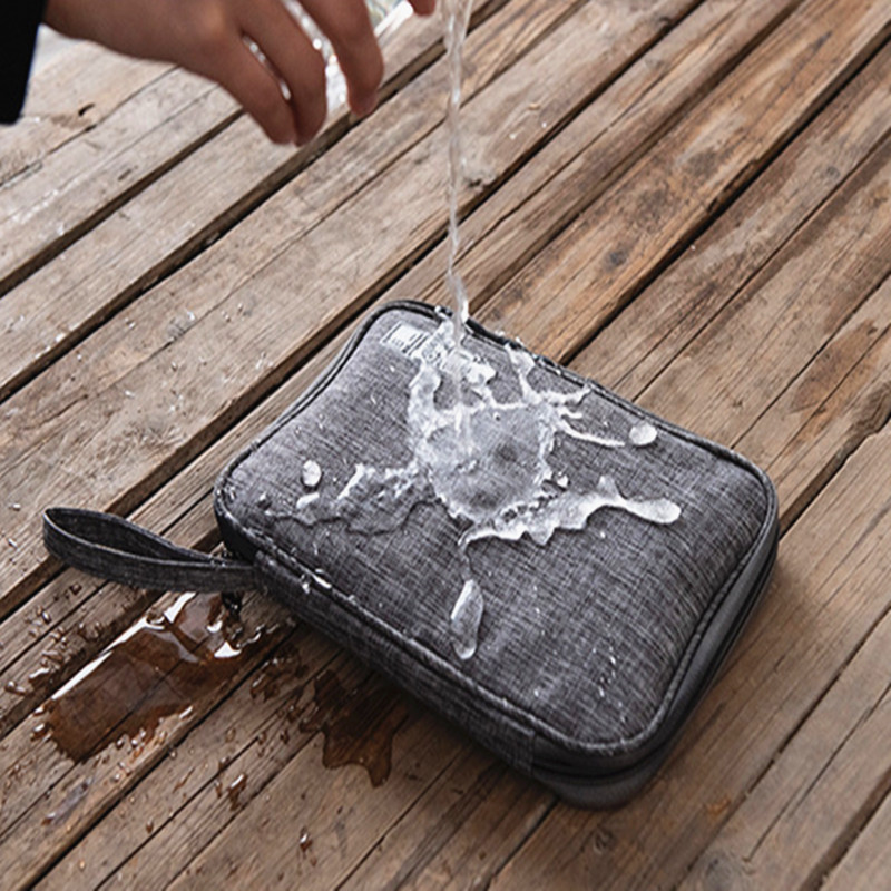 Reizen Accessoire Kabel Tas Draagbare Digitale USB Elektronische Organizer Gadget Case Reizen Mobiel Lading Mobiele Lader Houder