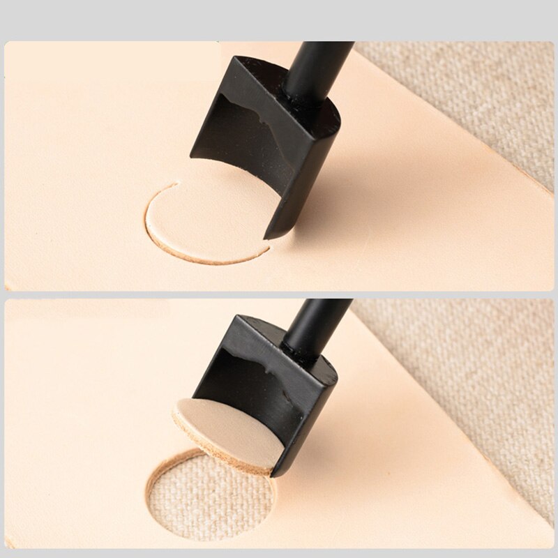 DIY Leder Gürtel Schwanz Schneiden Werkzeug Halbrunden Halbe Runde Scharf Messer V bilden Brieftasche Kreisbogen schlagen für Leder Handwerk