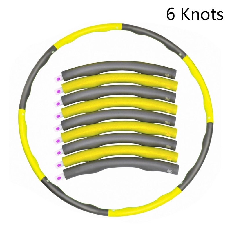 Hula H Oop 6/7 Stuks Banden, Fitness, Volwassenen, Te Zetten Samen, Afslanken 448D