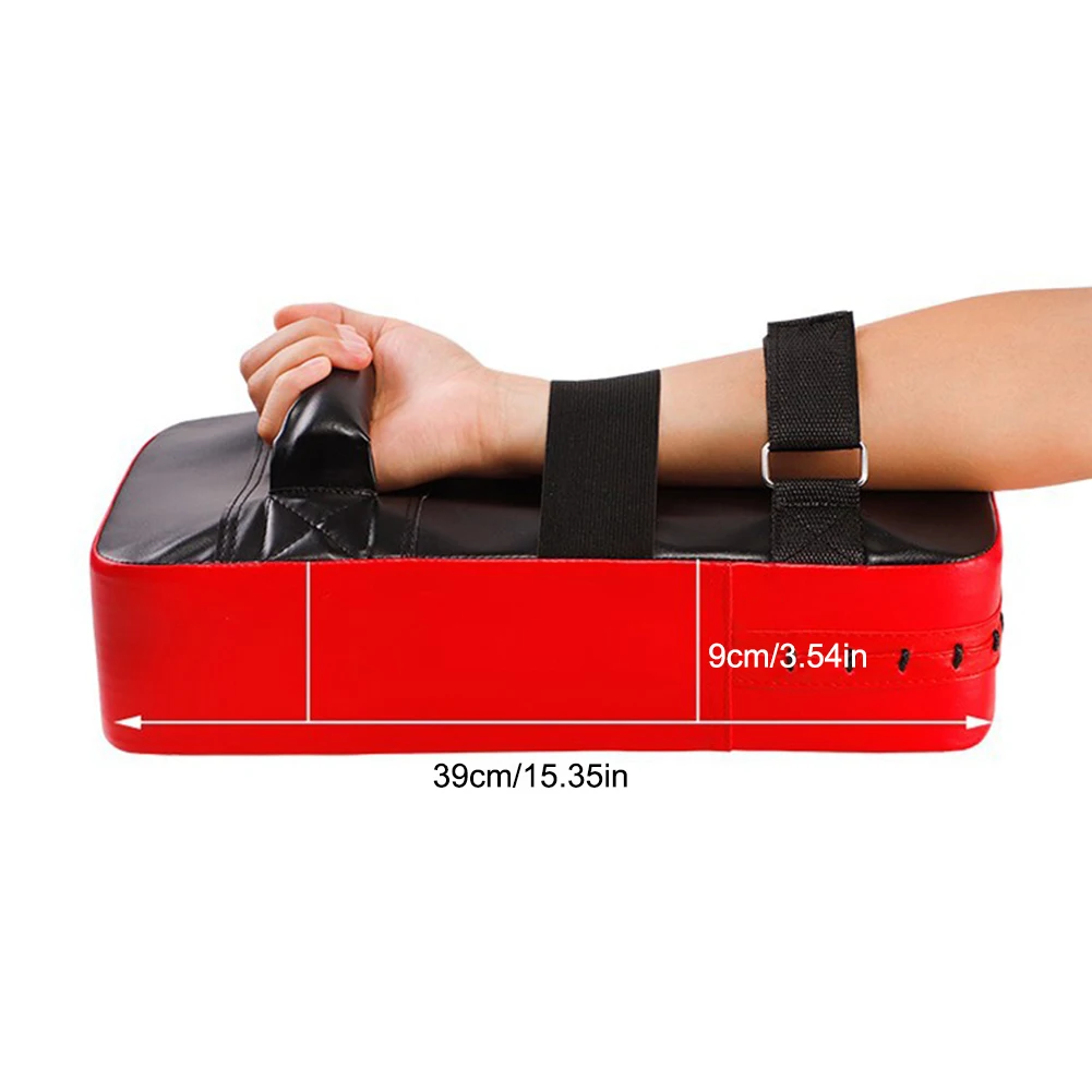 Boxen Pad Sand Tasche Fitness Taekwondo Hand Treten Pads PU Leder Ausbildung Ausrügestochen Muay thailändisch Fuß Ziel Boxen Schild Ausbildung
