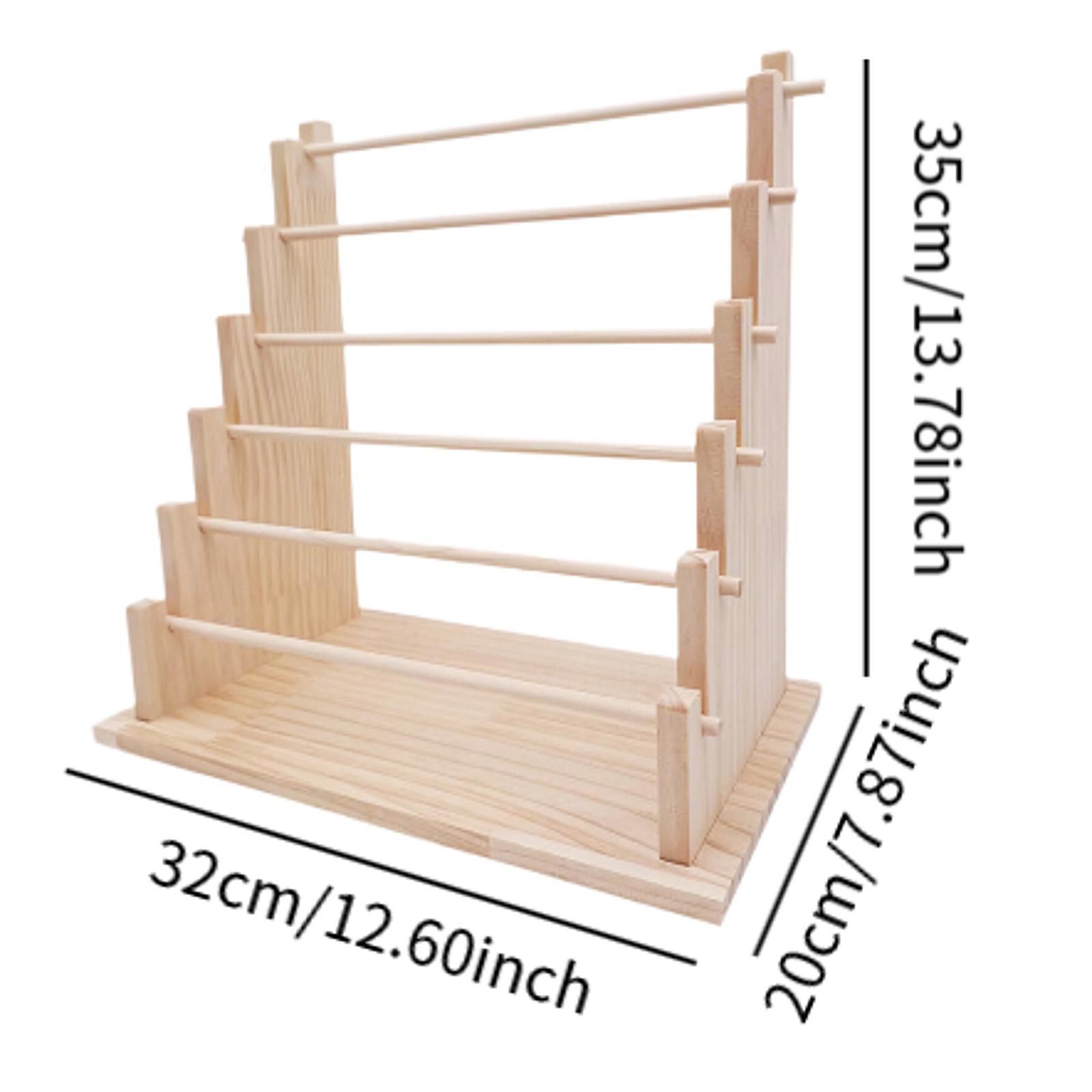6 Lagen Scratchproof Sieraden Display Rack Voor Thuiskantoor Winkel Dressoir