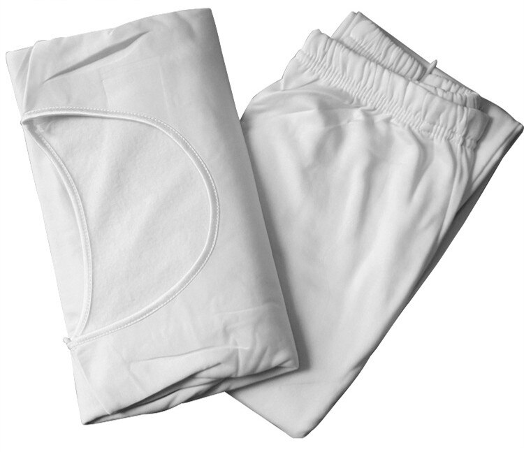 Ankomster vinter varme kvinders termiske fleece undertøj sæt ultra-tynde løse bløde breatnable lange johns tøj til kvinder: Hvid