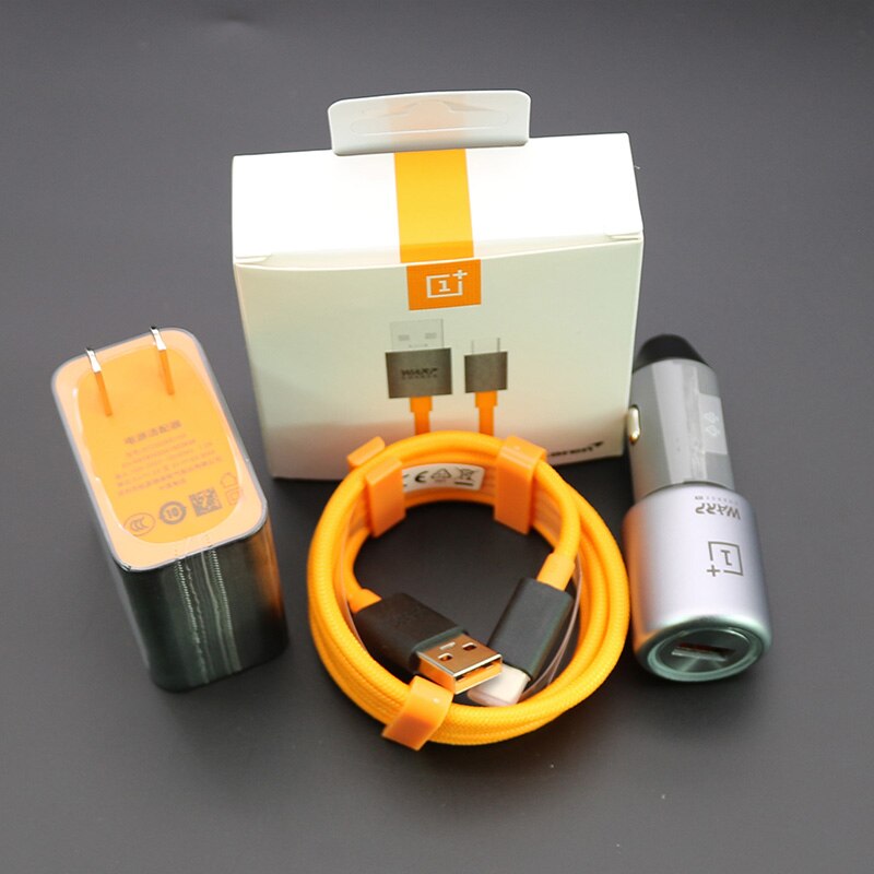 Origina Oneplus 8 Pro Autolader 30W 5V = 6A Max 6A Snelle Auto-oplader Adapter 3.0 Usb type-C Kabel Voor Een Plus 8 7 7T 6T 6 5T 5