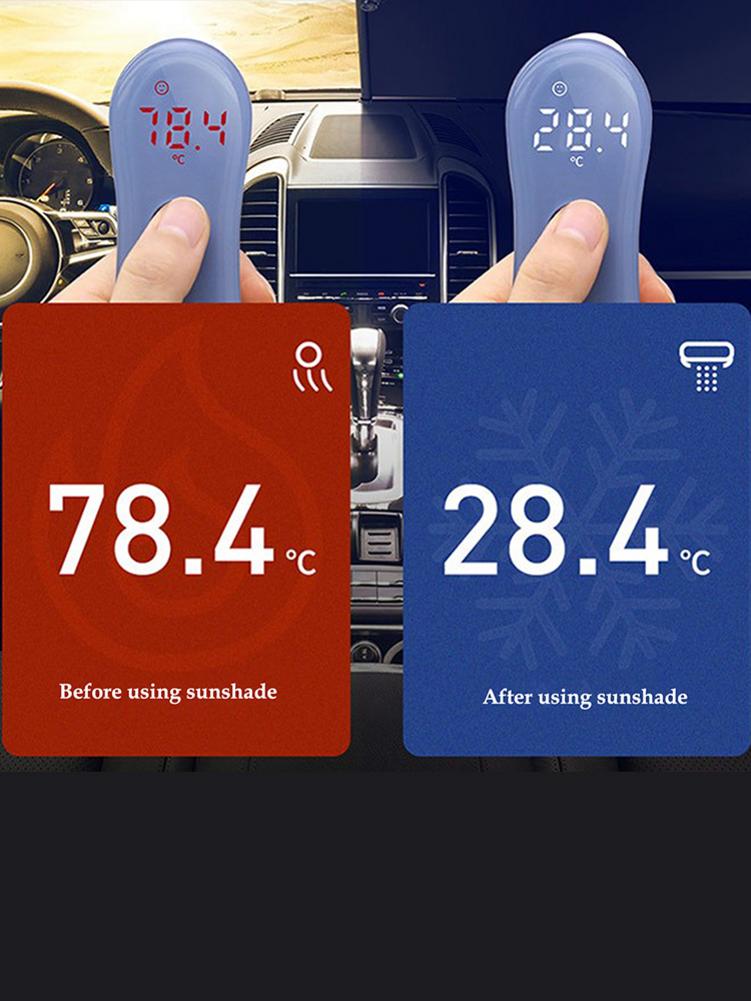 Voorruit Zonnescherm Cover Intrekbare Zonwering Zon Auto Zonnescherm Voor Auto Voorruit Voorruit Zonnescherm