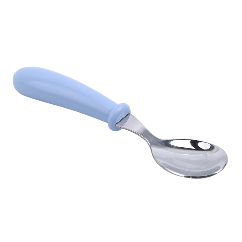 2pcs Tableware Cartoon Kids Spoon And Fork Set Stainless Steel Cute Fork Spoon Baby Spoons Kids Fork Baby Gadgets Baby Spoon Set