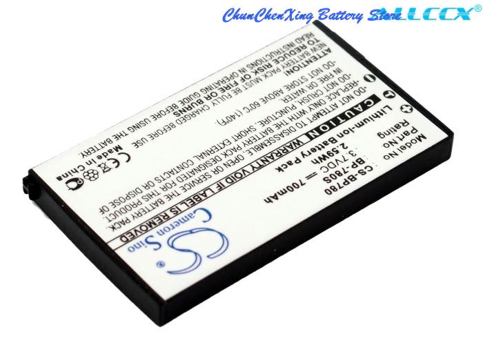 Cameron Sino 700mAh Battery for Kyocera CONTAX SL300RT, Finecam SL300R, Finecam SL400R