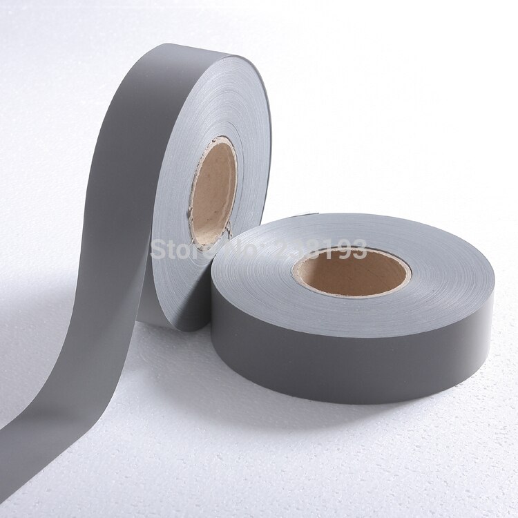 10M Plakband Stijl Breedte 10Cm Veiligheid Reflecterende Waarschuwing Tape, Kleding Reflecterende Adhesive Strip. Retro-Reflecterende Tapes.