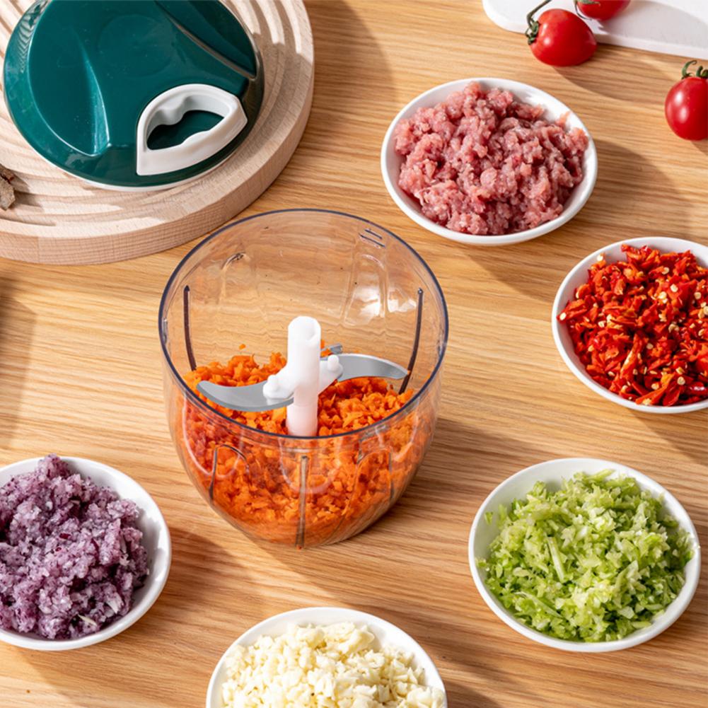 Safe Useful Powerful Hand Held Vegetable Chopper Easy to Use Chop Chopper Convenient for Home