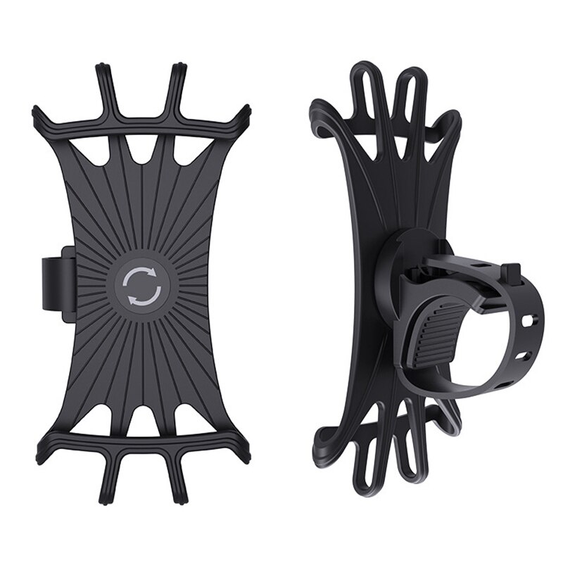 Bébé poussette accessoires support de téléphone portable support universel 360 rotatif bébé landau chariot support de téléphone pour iPhone Gps dispositif