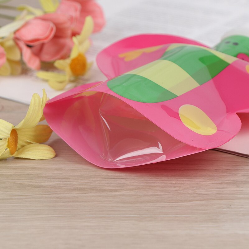 Bolsa de plástico reutilizable para alimentos de 380ml, bolsa de compresión reutilizable para embalaje de bebé, bolsas de cierre rellenables para Smoothie, 1 ud.