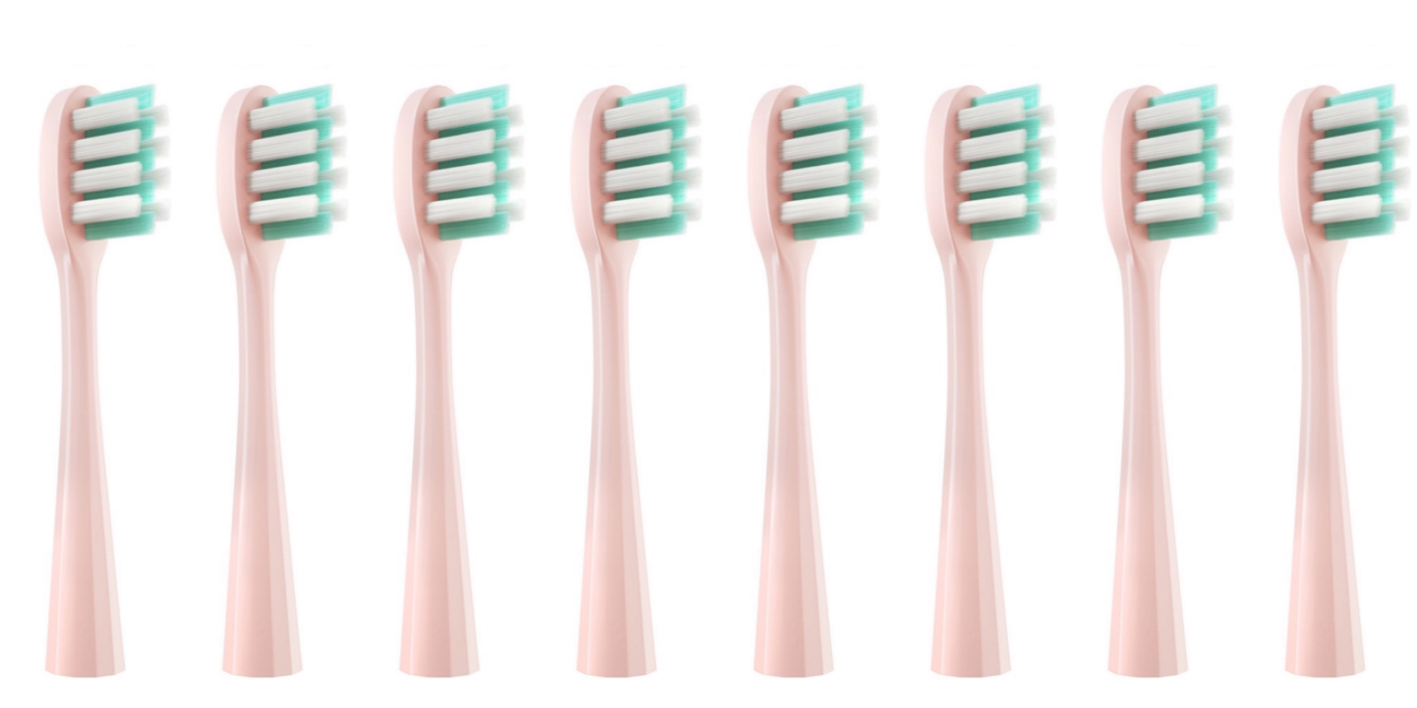Replacement Toothbrush Heads for Usmile Y1/Y1S/Y1pro/Y3/Y4/Y5/P1/P3/P4/P5/P10​/U1/U2/U3/U4/U2S/U3S/F2/F1 Series Toothbrush: black