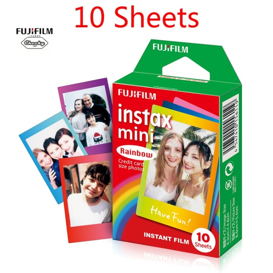 Fujifilm Instax Mini Film Mini 8 9 Film blanc papier Photo Album instantané impression instantanée pour Fujifilm Instax Mini 7 s/8/25/90/9: option 3