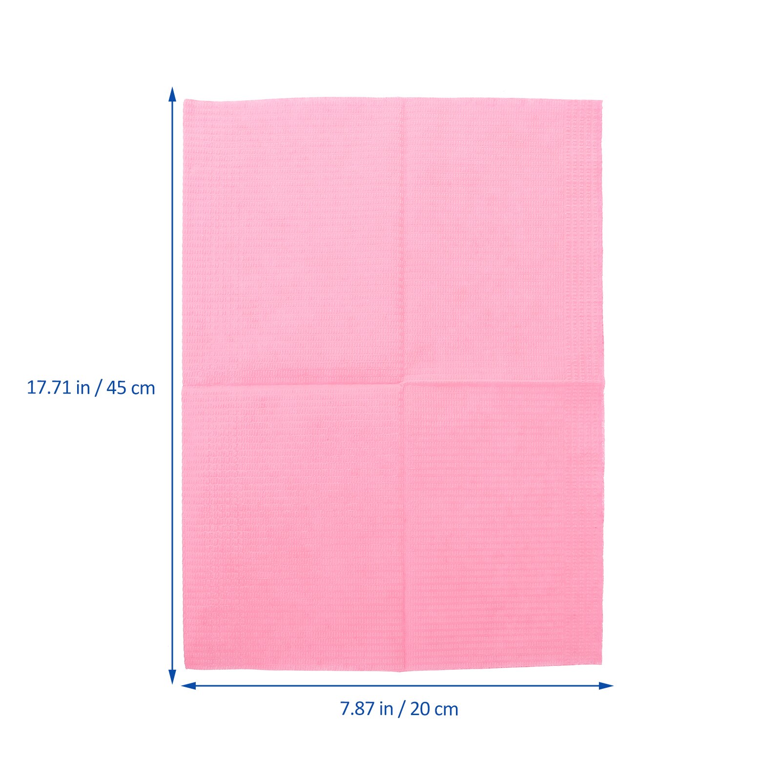 125pcs Disposable Table Mat Manicure Paper Towels Salon Disposable Desk Pad