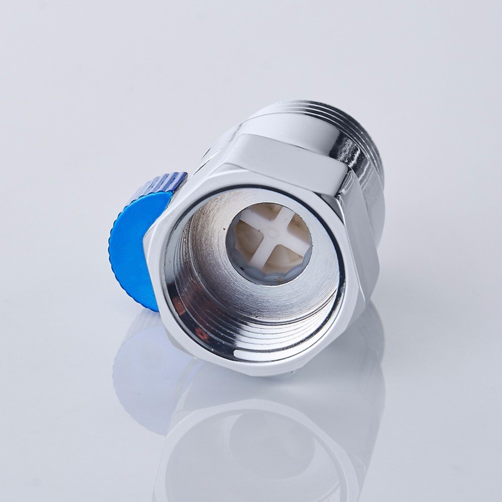 Copper Chrome Finished Shower Heads Fast Switching Through The Shut Off Valve Hose Flow Throttle Valve Seal