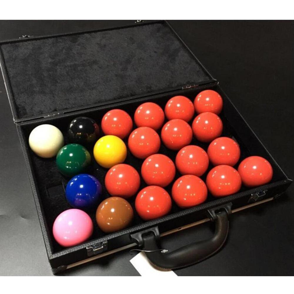 Stainless Steel Snooker Ball Case Match Snooker Ball Travel Box Pool Version/Snooker Version