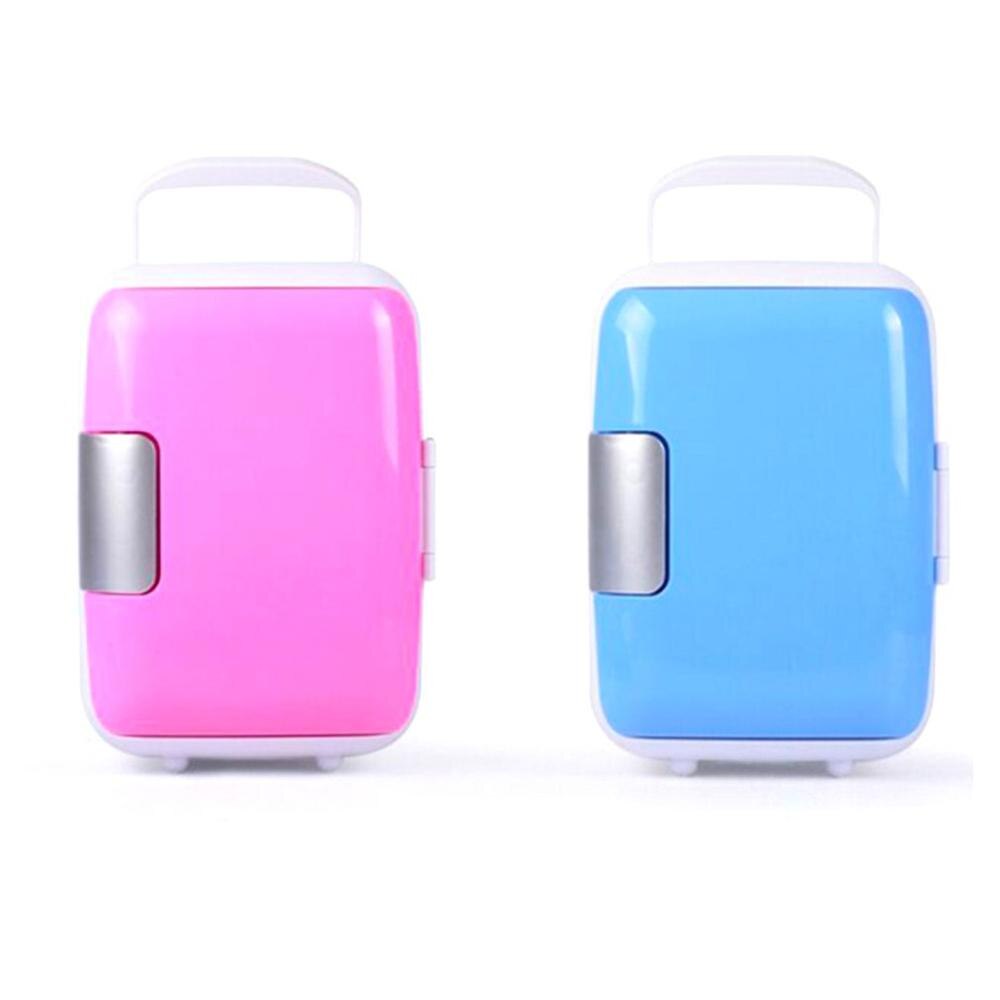 4L lodówka samochodowa automat mini lodówka lodówki zamrażarka skrzynka chłodząca frigobar żywności robić przechowywania owoców lodówka sprężarka