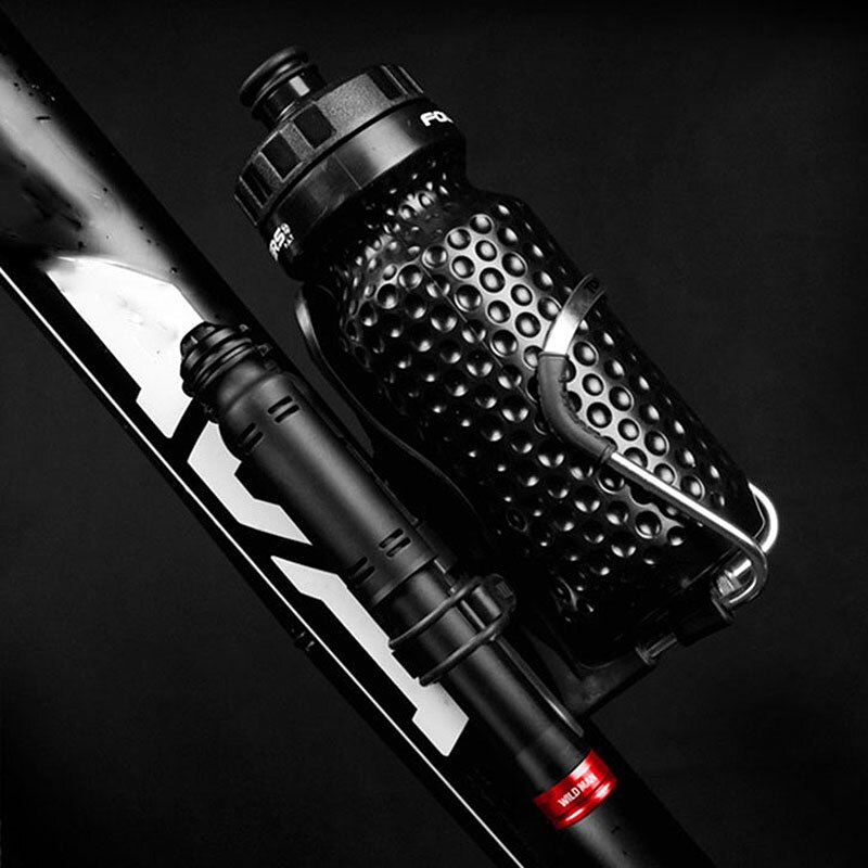 WILD MAN Plastic Mini Bicycle Bike Air Pump High Pressure for XIAOMI M365 Electric Scooter Schrader Presta Valve 100 Psi