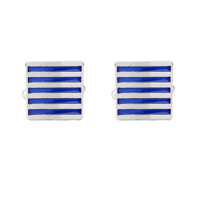 Business Tie Clip Men's Wedding Shirt Tie Pin Accessories Business Tie Pin Clasp Necktie All-Match Cufflinks: Cufflinks 02
