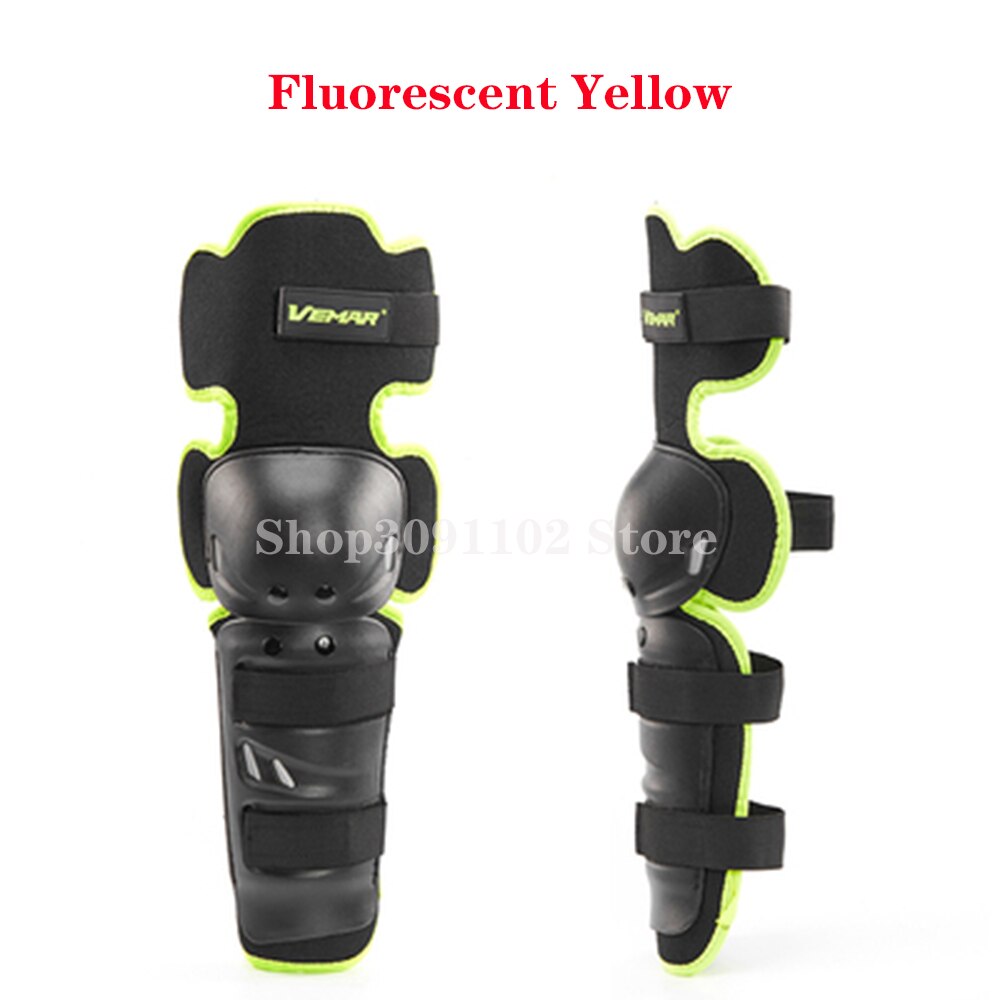Motocykl ochraniacze na kolana bezpieczeństwa ochrona Moto sprzęt motocross 8 kolorów skuter na nogi jazda konna kolana ciepłe podkładki dla człowieka: 109A-zielony