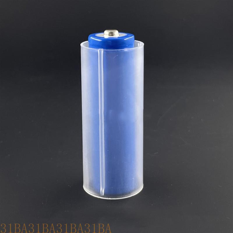 31BA 18650 Batteriehülle für 21700 Taschenlampenumwandlungsrohr ABS -Konverter fallen
