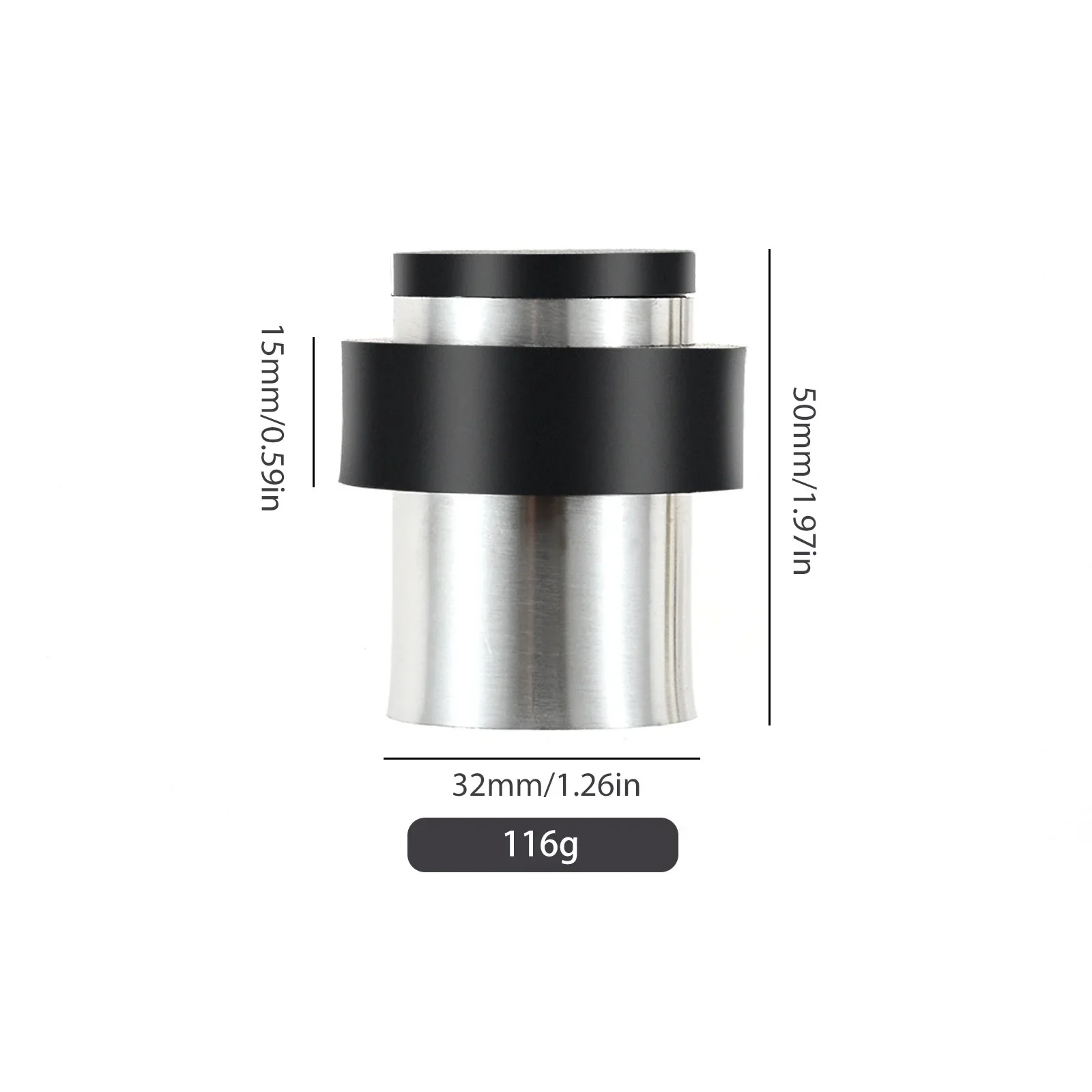 Tope de puerta silencioso de acero inoxidable, Tope de puerta cilíndrico anticolisión montado en la pared, para puertas de azulejos de cerámica, vidrio y madera, 1 unidad: Rosa