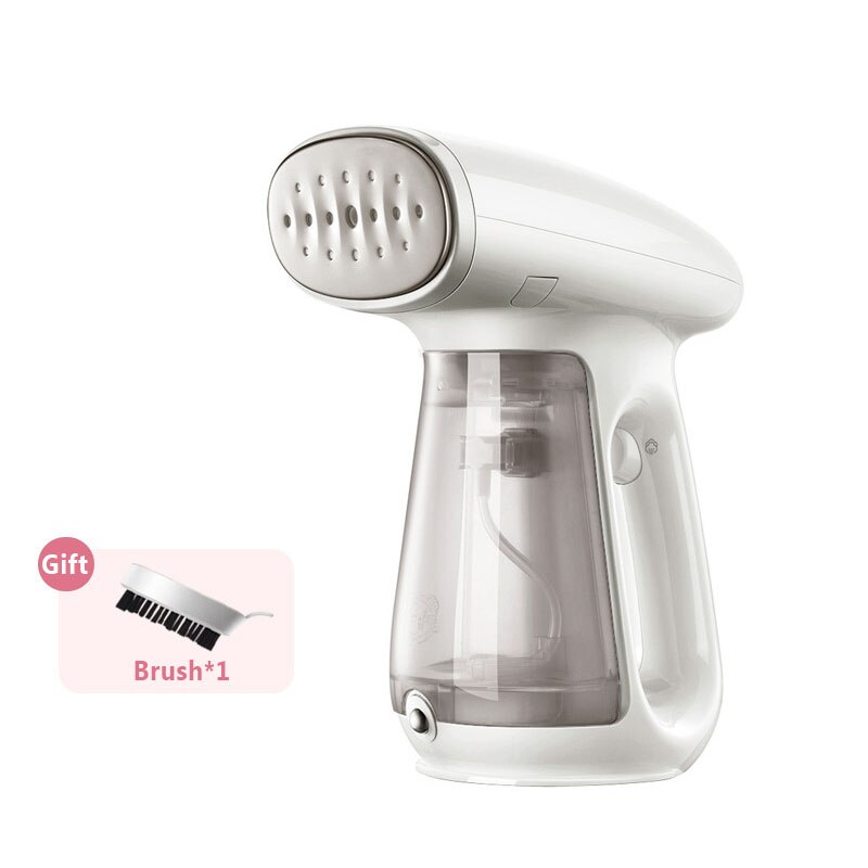 DMWD – défroisseur vapeur Vertical pour vêtements ménagers, 1300W, vapeur puissante, avec cintre, capacité de 230ML: White