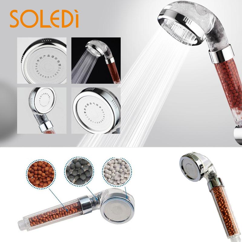 Multi-Function Eco Hand Shower Shower Heads Hand Held Bathroom Accessories
