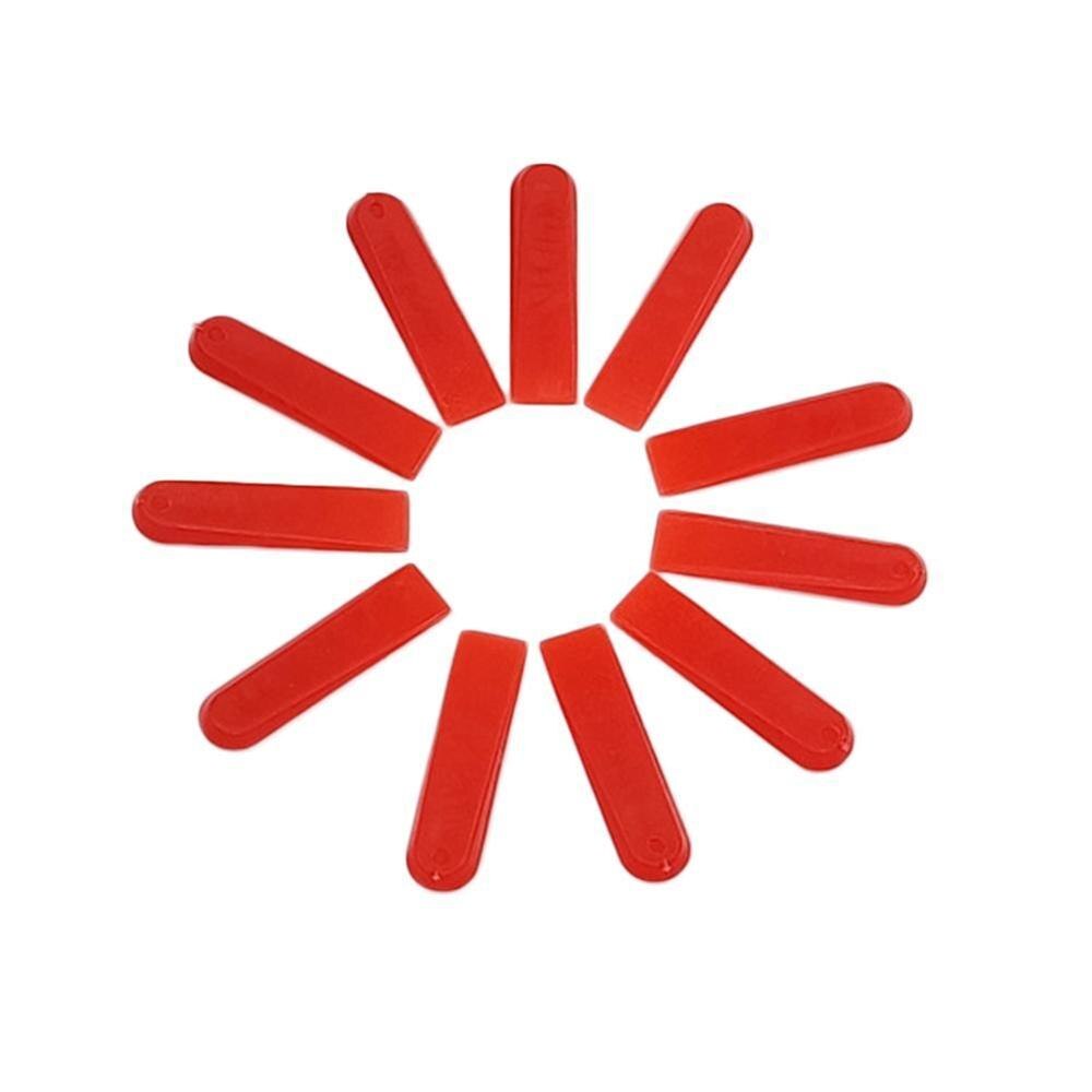 100 Pcs Reusable Anti-Lippage Tile Leveling System Locator Tool Ceramic Floor Wall