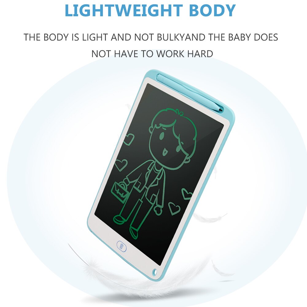 TISHRIC 6.5 Inch LCD Writing Tablet Digital Graphics Tablet For Drawing Board LCD Erasing Drawing Tablet Graphic Touch Pad