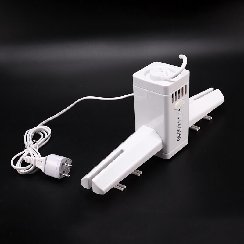 EU Plug Negative Ion Portable Clothes Dryer Foldable Laundry Electric Ultraviolet Dryer Machine for Travel Dormitory