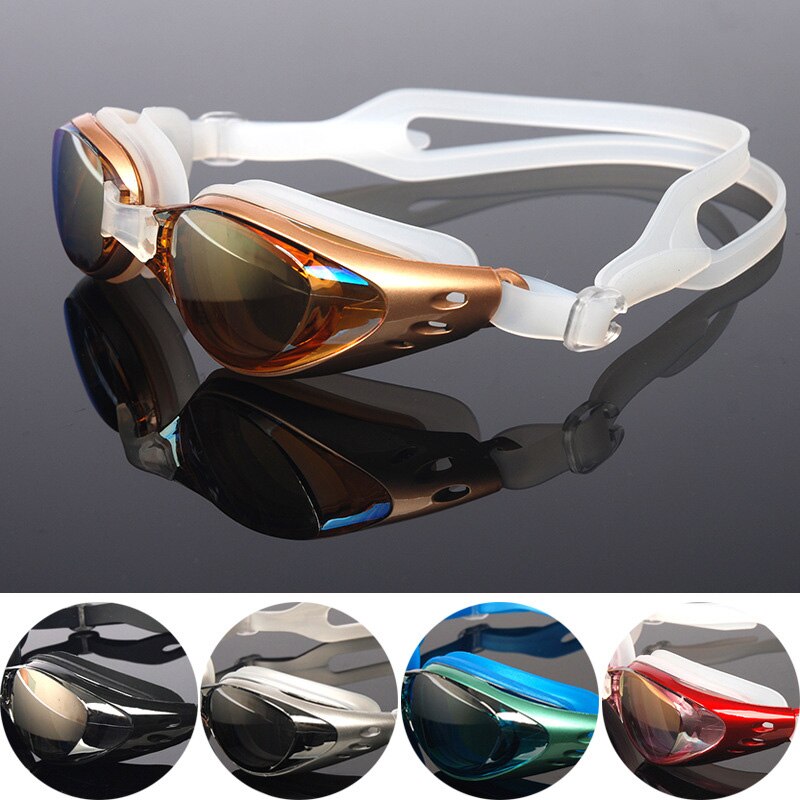 Gafas De Natación Antiniebla - Protección UV, Sellado Antifugas, Para Adultos Y Niños Mayores De 10 Años Gafas De Natación Antiniebla - Protección UV, Sellado Antifugas, Para Adultos Y Niños Mayores De 10 Años