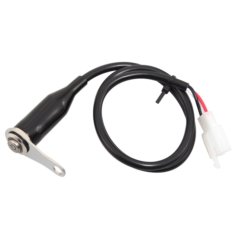 Universal LED Motorcycle Switch ON-OFF Handlebar Mount Waterproof Adjustable Manual Hand Control Button DC 12V For Harley Honda