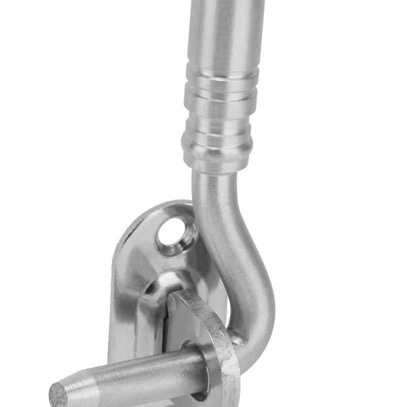 Deur Eye Klink Set Haak Eye Klink 201 Rvs Klink Lock Hardwares Voor Gate Schuifdeuren Schuur Deuren Hardware Fittingen