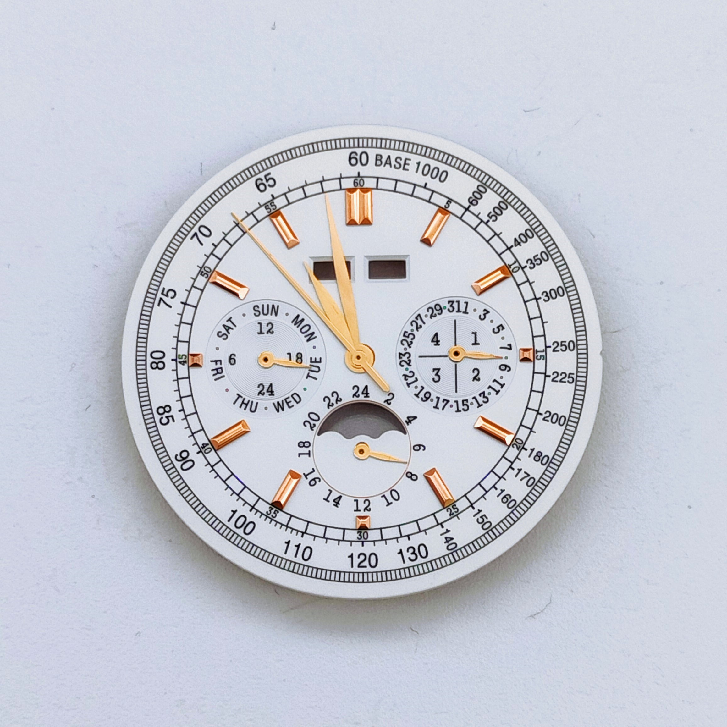 Esfera y manecillas de 36,5 MM compatibles con movimiento automático st1655: #56