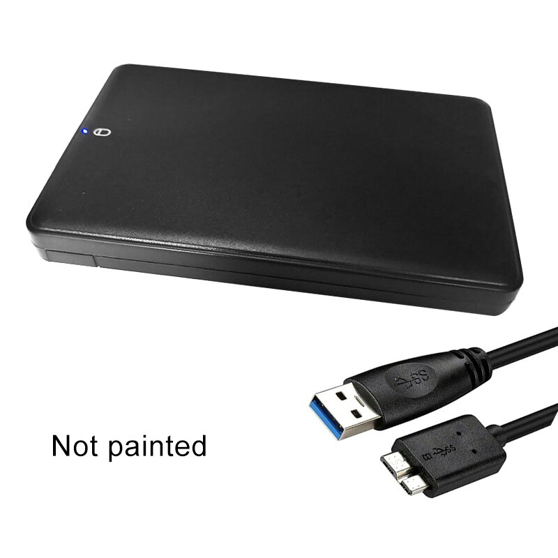 Draagbare Externe Hdd Enclousure 2.5 Inches Usb-opslagapparaten ND998: Not painted