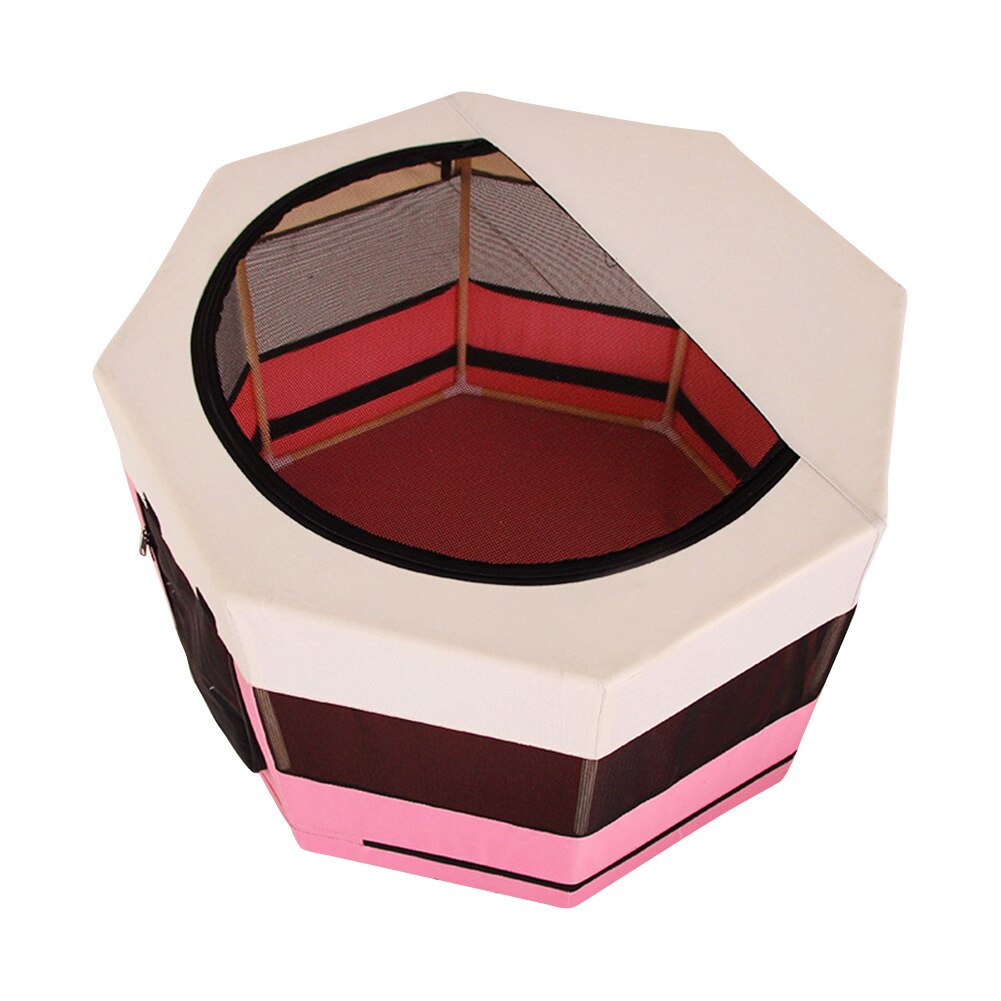 Honden en katten, draagbare, opvouwbare en waterdichte hondenren, oxford doek, grote buitenkooi, tent, hek