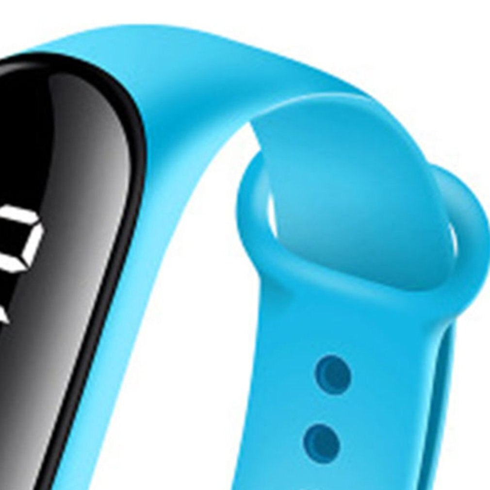 Waterproof Electronic Watch Touch Sports Student Watch High Definition Indicator And Personal Sports Watch