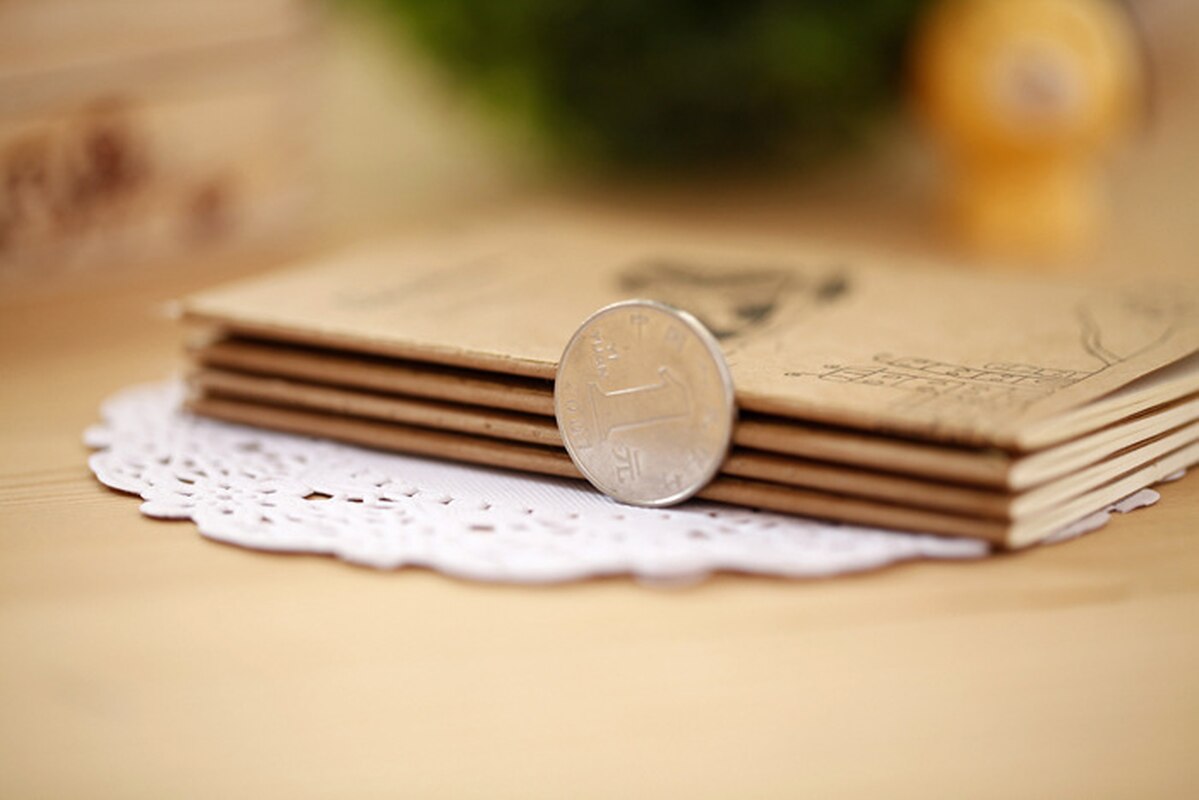 good time kraft paper notepad soft 64k notebook Office & School Supplies Writing Pads