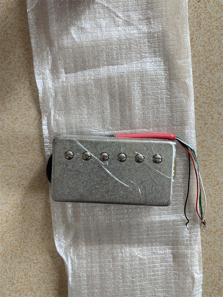 Ægte 1 stykke antikke nikkel humbucker pickupper til elektriske guitarer lavet i korea 3 pus 58 n 4 #p201